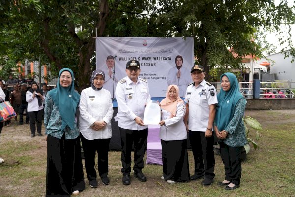 Appi-Aliyah Tinjau Pengelolaan Sampah dan Akses Listrik di Pulau Barrang Lompo