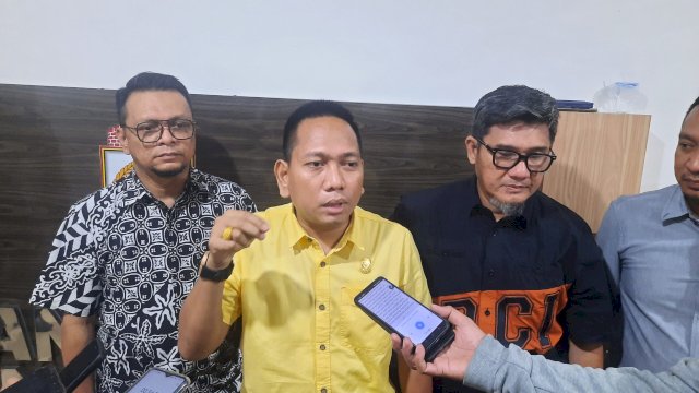 Ketua Komisi B DPRD Makassar, Ismail.