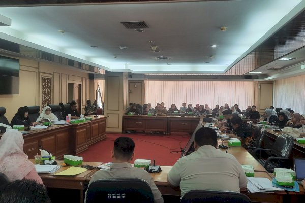 Panja DPRD Sulsel Geram, Pembahasan LKPJ Sektor Kesehatan Tersendat Akibat Kadinkes Tak Hadir