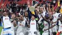 Tangis Son Heung Min Pecah usai Tottenham Juara Liga Europa, Puasa Gelar 17 Tahun Berakhir