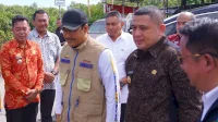 Dukung Program Presiden Prabowo, Wali Kota Munafri- Mensos Saifullah Tinjau Lokasi Sekolah Rakyat di Makassar