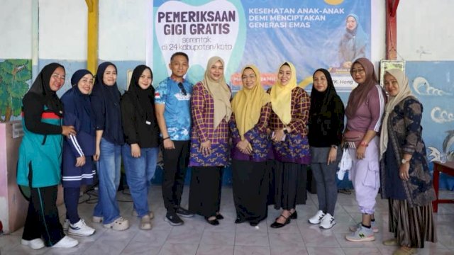 Tinjau Langsung Gebyar PAUD 2025, Melinda Sebut Anak Sehat Pondasi Indonesia Emas 2045