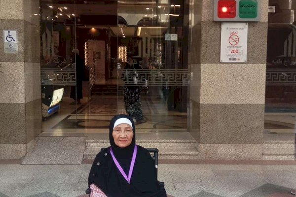 Amirah, Warga Kapasa Tamalanrea Jemaah Embarkasi Makassar Wafat di Makkah