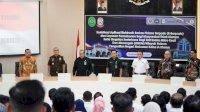 Waket DPRD Makassar Andi Suharmika Hadiri Peluncuran Aplikasi E-Berpadu di PN, Dukung Digitalisasi Layanan Hukum