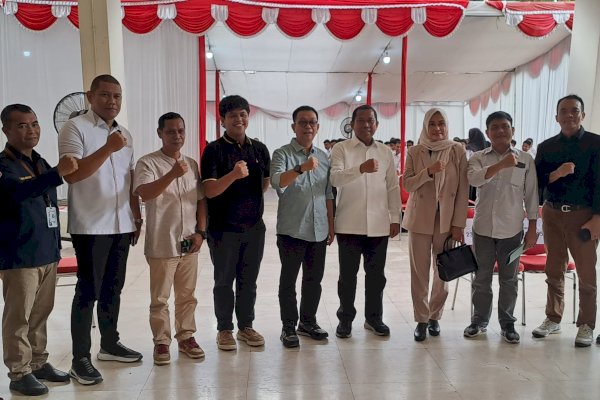 Bupati Suwardi Haseng bersama Anggota DPRD Soppeng Pantau Seleksi Kompetensi PPPK di Makassar