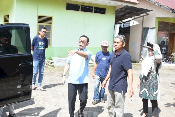 Bupati Soppeng Suwardi Haseng Instruksikan Kerja Bakti di Gedung Aset Pemerintah