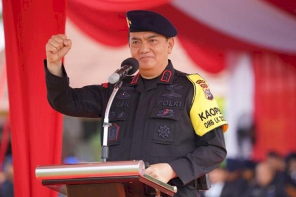 Eks Kapolda Riau Irjen Iqbal Dilantik Jadi Sekjen DPD RI