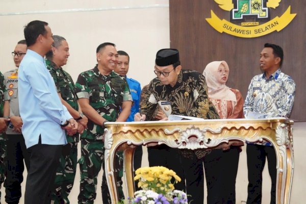 Bupati Soppeng Suwardi Haseng Dukung Penuh Visi Pembangunan Sulsel