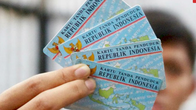 ILustrasi KTP.(F-INT)