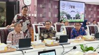 Bupati Soppeng Suwardi Haseng Audiensi dengan Kemensos, Bahas Pembangunan Sekolah Rakyat
