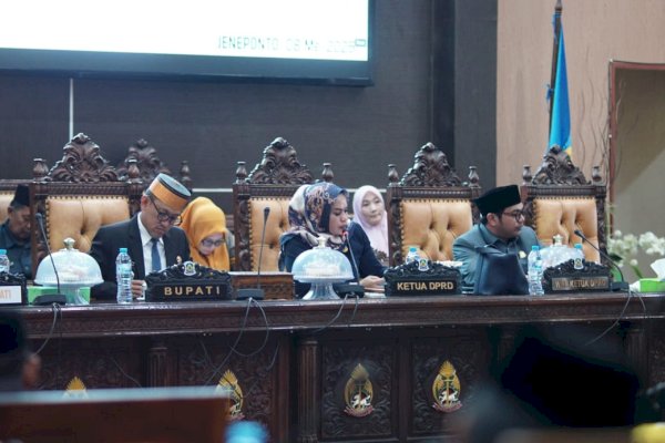 Paripurna LKPJ 2024, Paris: Momentum Baik Membangun Sinergi-Kolaborasi demi Wujudkan Jeneponto Bahagia