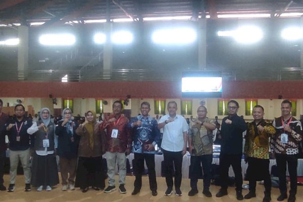 Bupati-Wabup Jeneponto Pantau Pelaksanaan Seleksi Kompetensi PPPK Tahap II di Makassar