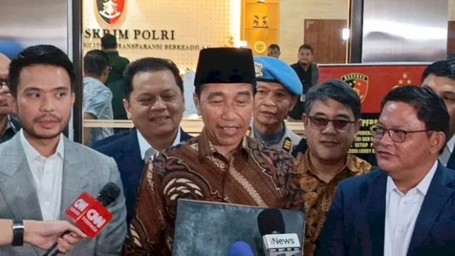 Jokowi.(F-IST)