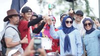 Kuda &#8220;Radeng&#8221; Milik Istri Bupati Jeneponto Juara Pacuan Kuda Bupati Cup I 2025