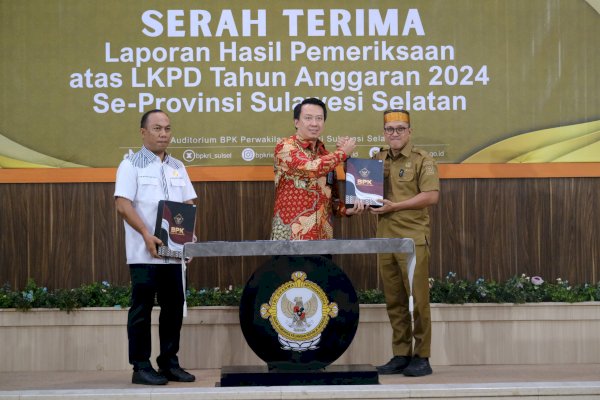 Dipimpin Paris-Islam, Pemkab Jeneponto Akhirnya Raih Opini WTP dari BPK Sulsel