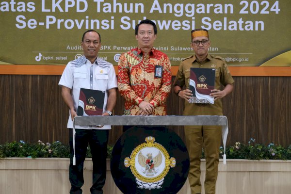 Pemkab Jeneponto Raih Opini WTP, Bupati Paris Yasir: Terimakasih, Ini Kerja Kolektif!