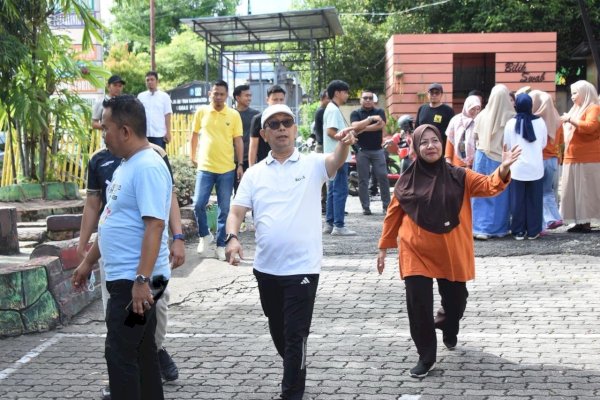 Bupati-Wabup Soppeng Tinjau Gedung Sementara Sekolah Rakyat, Cari Kepala Sekolah- Ini 3 Kriterianya