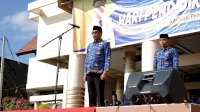 Wabup Soppeng Selle Pimpin Langsung Upacara Peringatan Hardiknas ke-37 Tahun 2025