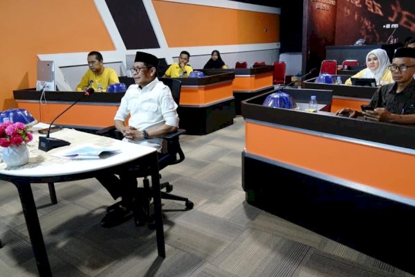 Wabup Selle Tegaskan Tingkatkan Tranparansi Akuntabilitas Pemkab Soppeng Melalui KIP