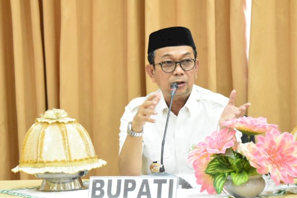 Satukan Visi, Bupati Soppeng Suwardi Haseng Pimpin Rapat Terbatas dengan Pimpinan SKPD