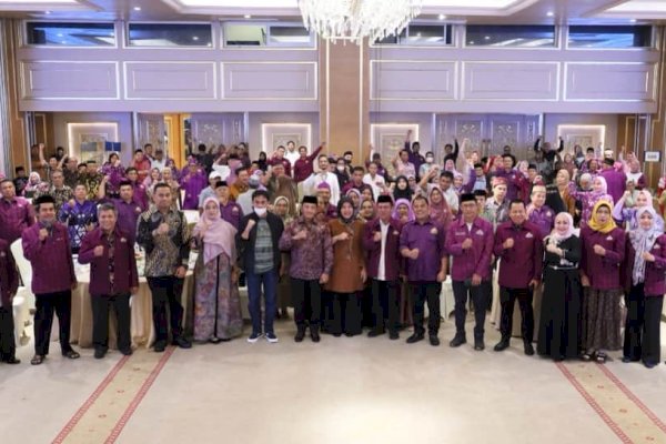 Wawali Makassar Aliyah Mustika Ilham, Apresiasi Peran HIKMA Sebagai Perekat Sosial Warga Enrekang