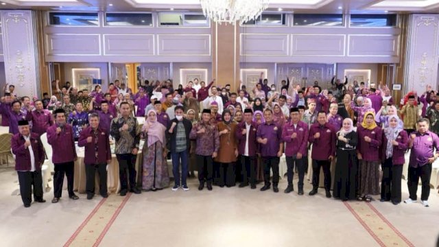 Wawali Makassar Aliyah Mustika Ilham, Apresiasi Peran HIKMA Sebagai Perekat Sosial Warga Enrekang