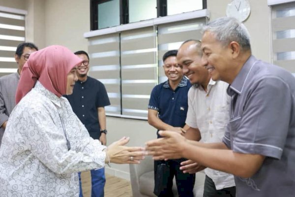 Bersama Kementerian Kesehatan RI, Wawali Makassar Aliyah Mustika Ilham Tinjau RSUD Daya