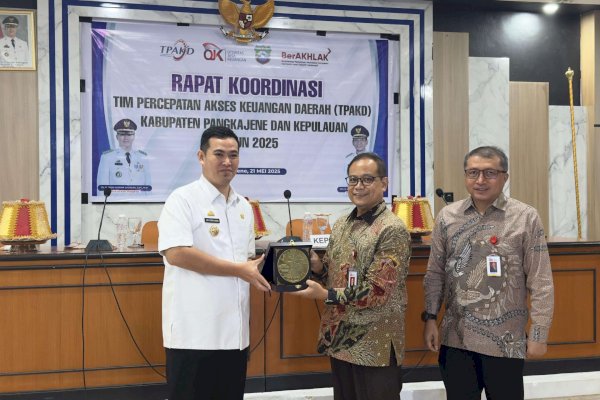 Bupati Pangkep Yusran Lalogau Tekankan Inovasi Akses Keuangan Digital