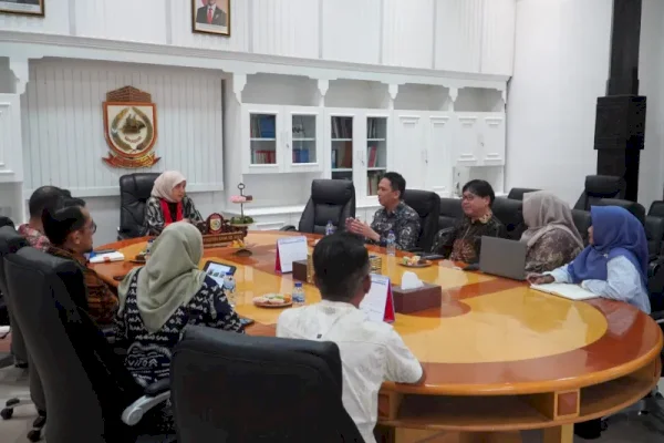 Wawali Makassar Terima KAIKOUKAI Health Group, Bahas Penguatan Layanan Lansia dan Peluang Kerja