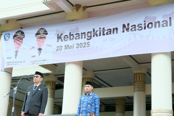 Bupati Soppeng Suwardi Haseng Pimpin Upacara Peringatan ke-117 Hari Kebangkitan Nasional