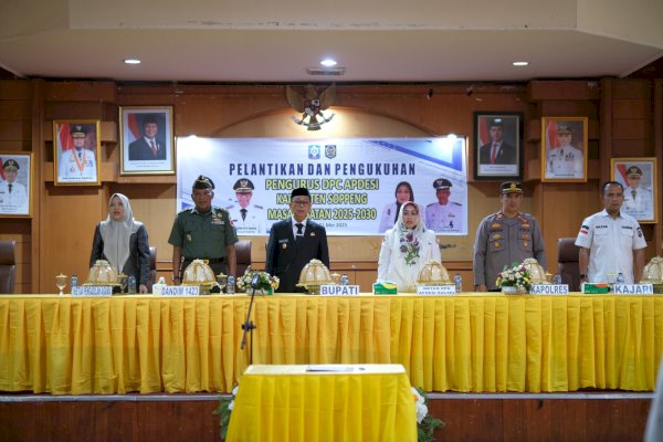 APDESI Kabupaten Soppeng Resmi Dilantik, Siap Jadi Mitra Strategis Pemkab Soppeng