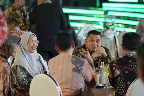 Hadiri APEKSI 2025, Munafri-Melinda Gala Dinner Bersama Wali Kota se-Indonesia