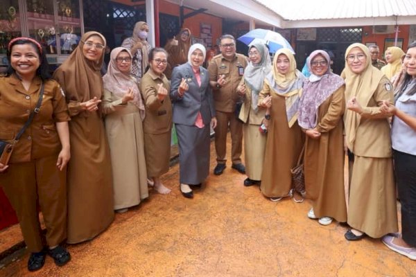 Wawali Makassar Resmikan Program TAMASYA, Wujud Komitmen Pentingnya Kesejahteraan Anak