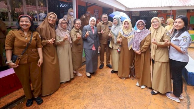 Wawali Makassar Resmikan Program TAMASYA.