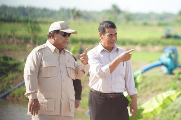 Cadangan Beras Tembus 4 Juta Ton, Mentan Amran: Terima Kasih Petani dan Stakeholders