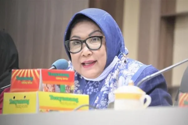 Apiaty Syam Ditetapkan Sebagai PAW Ruslan Mahmud di DPRD Makassar