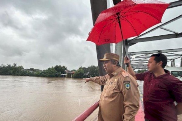 Antisipasi Banjir, Pemkab Maros Mulai Normalisasi Sungai-Ada 5 Titik Fokus Pengerukan