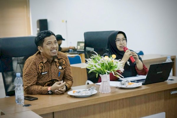 Tingkatkan Layanan Informasi Publik, PPID Utama Pemkab Lutim Ikuti Monev