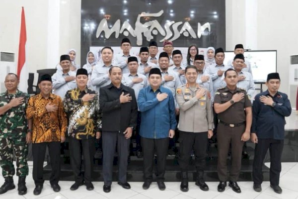 Wali Kota Munafri Minta Peran FKUB Makassar, Sinergitas Jaga Toleransi dan Keberagaman