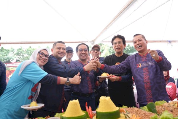 Dies Natalis ke-73 FH Unhas, Wali Kota Munafri Ajak Alumni dan Civitas Akademika Perkuat Sinergi