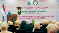 Naoemi Octarina Hadiri Musda V DWP Sulsel, Dorong Peran Strategis Istri ASN