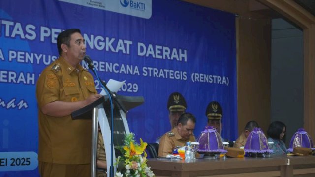 Bupati Maros Chaidir Syam.(F-IST)