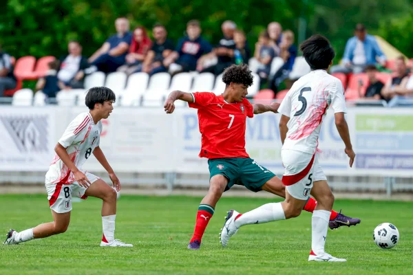 Cristiano Ronaldo Jr Cetak 2 Gol, Bawa Portugal U-15 Juara