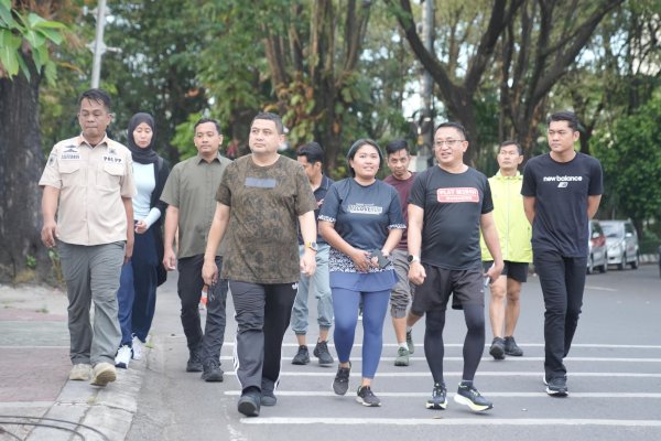 Sambut Makassar Half Marathon, Munafri Ajak Warga Jadi Tuan Rumah yang Ramah