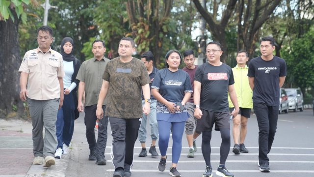 Sambut Makassar Half Marathon, Munafri Ajak Warga Jadi Tuan Rumah yang Ramah