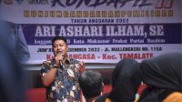 Tekan Angka Pengangguran, Legislator Makassar Ari Ashari Minta Pemkot Bersinergi dengan Pemuda