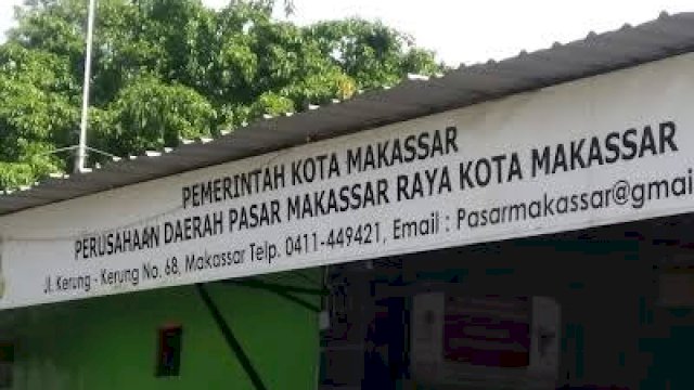 Kantor PD Pasar Makassar.