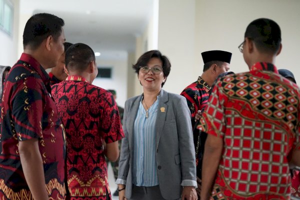 Wakil Ketua DPRD Gowa Tina Haji Tino: Buruh Adalah Aset Daerah, Bukan Sekadar Tenaga Kerja