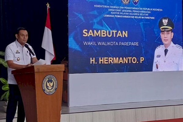 Pemkot Parepare Apresiasi Pengabdian Kalapas Totok Budiyanto
