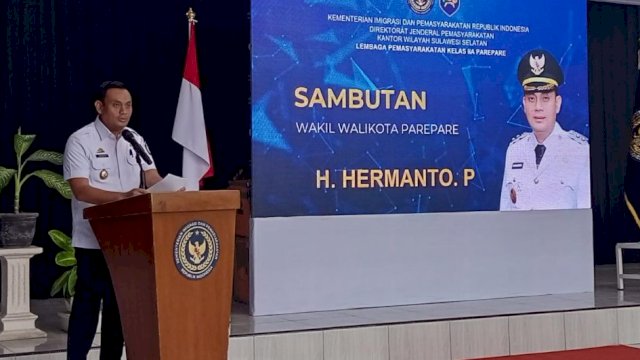 Wawali Parepare Hermanto.